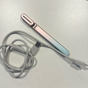 Solawave wand with charger